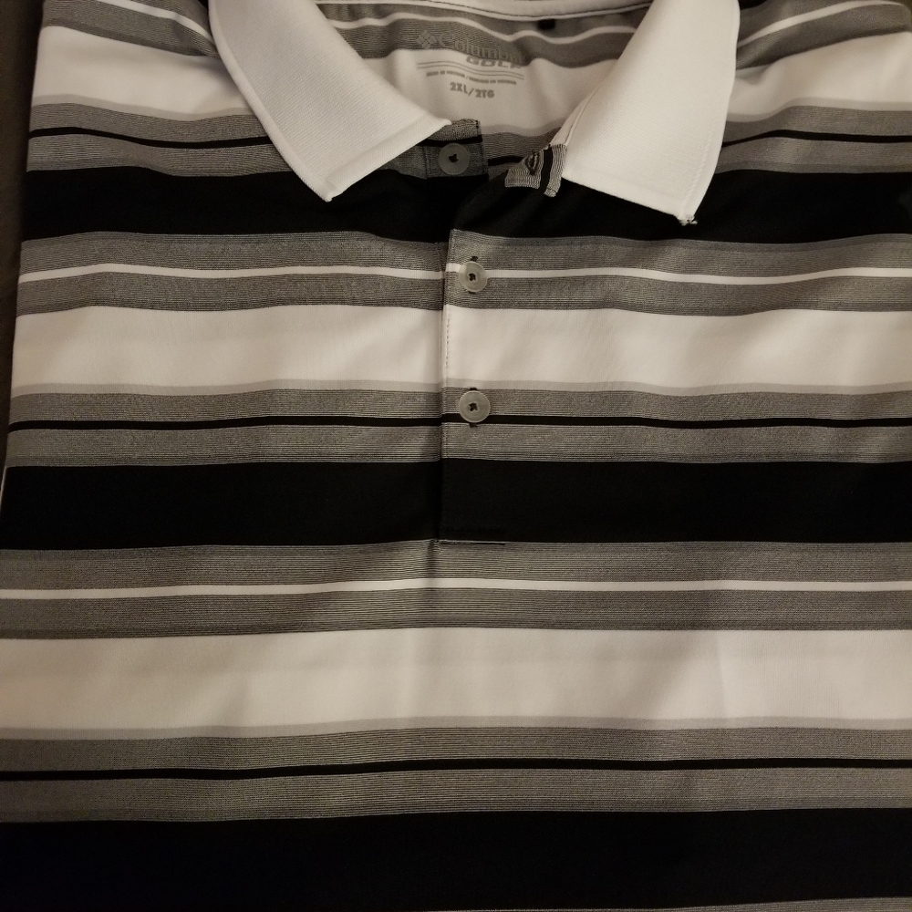 Columbia SS Golf Shirt 2XL